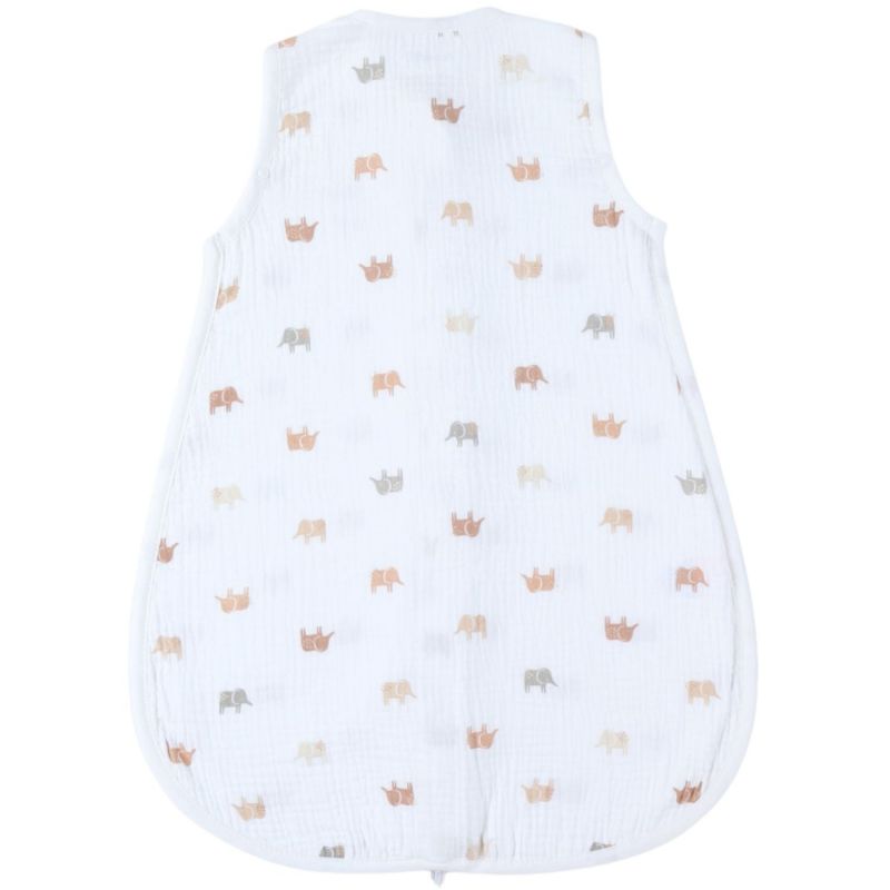 Gigoteuse mousseline Elephants TOG < 1.0 (50 cm) Noukie's Produit 7